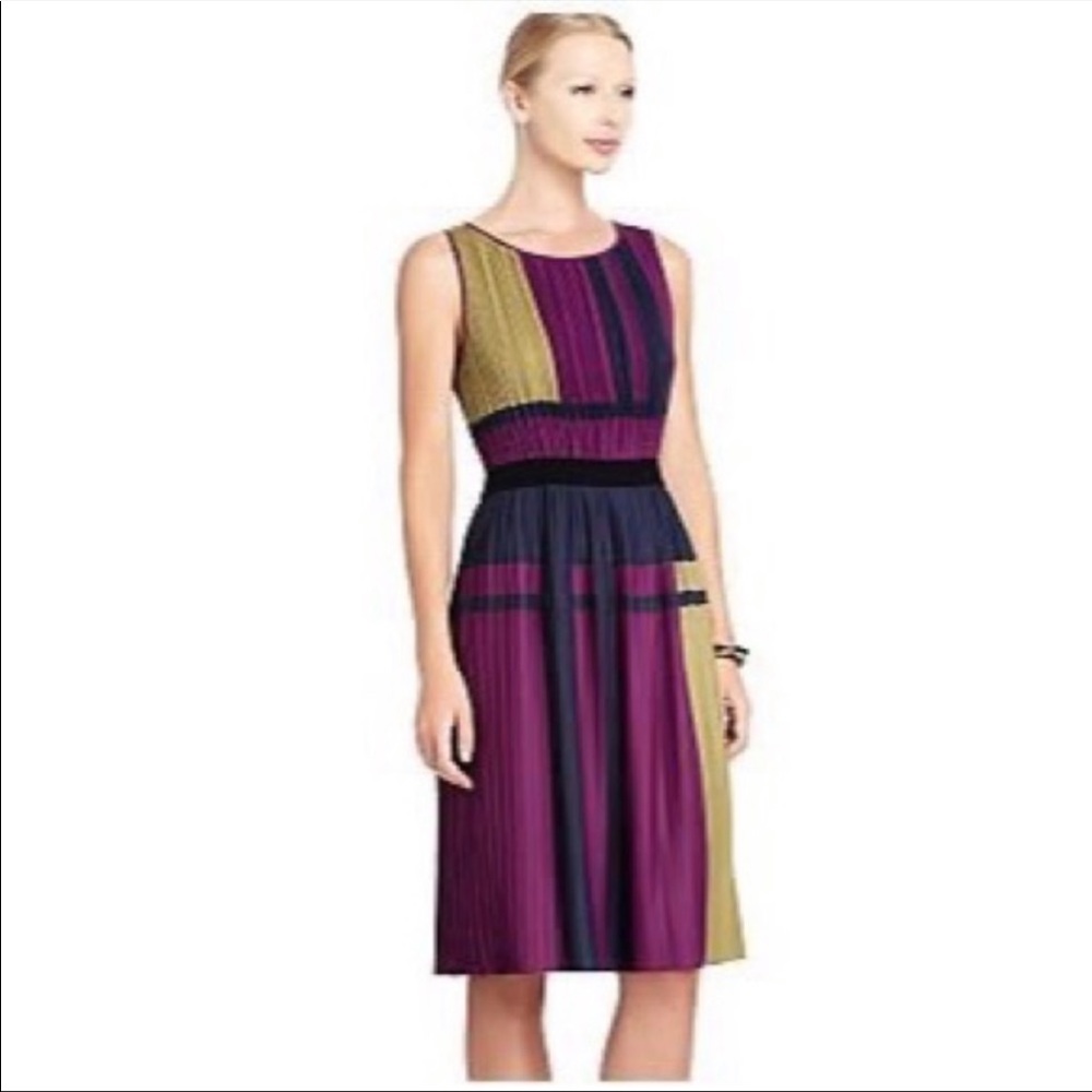 BCBGMaxazria Colorblock Dress